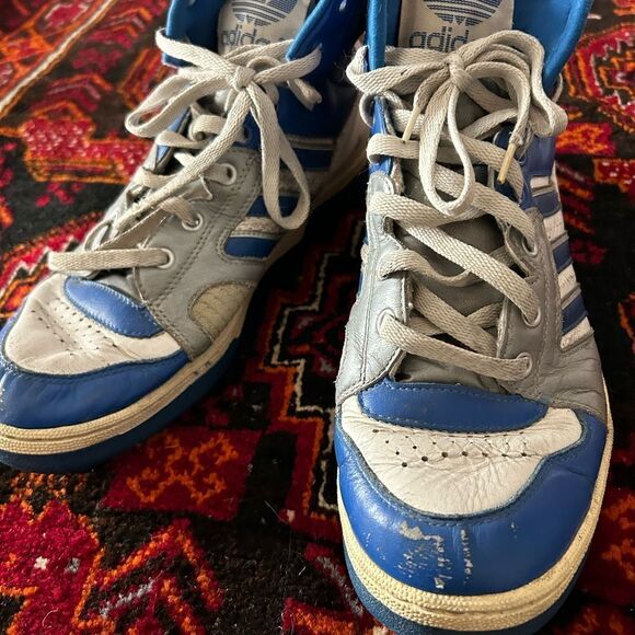 Vintage 2002 Adidas Instinct Hi High 779001 Mens Basketball Shoe Size 11 - Picture 7 of 16